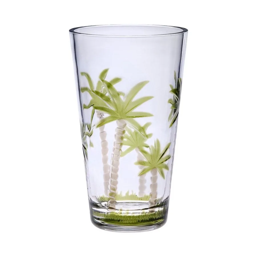 Акриловые стаканы с дизайном Palm Tree, набор из 4 пластиковых стаканов для питья Hi Ball, 20 унций, коктейльные стаканы без BPA, посуда для напитков Se
Акриловые стаканы с дизайном Palm Tree, набор из 4 пластиковых стаканов для питья Hi Ball, 20 унций, коктейльные стаканы без BPA, посуда для напитков Se