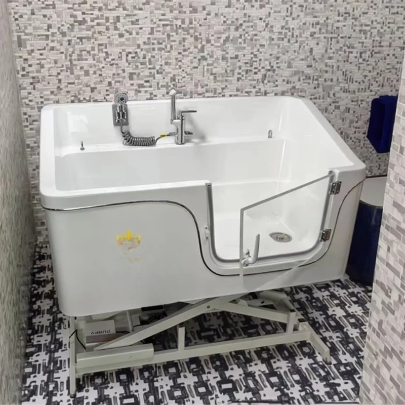 Grooming Equipment Pet Fiberglass Electric Lifting Tub Dog Grooming Tub Washing Station Pet Spa Bathtub
Grooming Equipment Pet Fiberglass Electric Lifting Tub Dog Grooming Tub Washing Station Pet Spa Bathtub