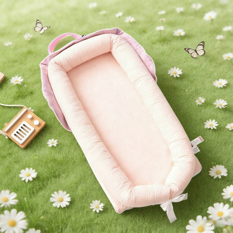 Новая портативная дорожная кроватка-кокон 2026 года: дышащее и комфортное спальное место для младенцев, переносная сумка-коляска
Новая портативная дорожная кроватка-кокон 2026 года: дышащее и комфортное спальное место для младенцев, переносная сумка-коляска