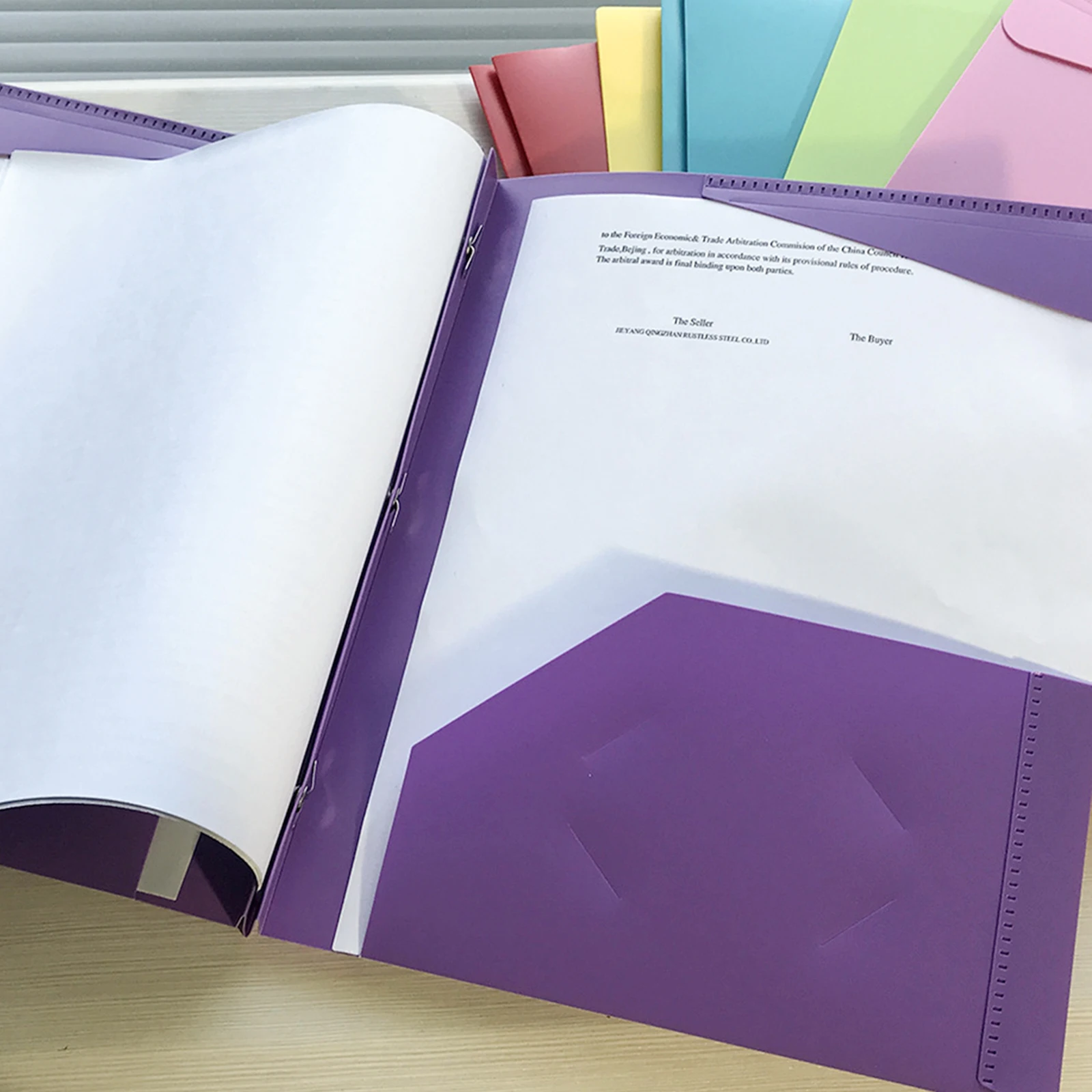 6 Pcs A4 File Folder Document ganizer Plastic Container Anti scratch Storage Manage Files Letters Statements Photos
6 Pcs A4 File Folder Document ganizer Plastic Container Anti scratch Storage Manage Files Letters Statements Photos