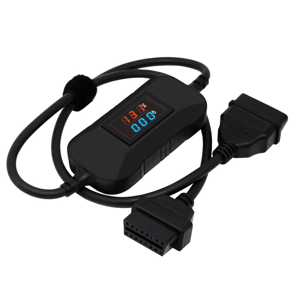 Truck Adapter 24V to 12V Cable Heavy Duty Truck Converter Work with Launch X431 Easydiag2.0/3.0 Golo
Truck Adapter 24V to 12V Cable Heavy Duty Truck Converter Work with Launch X431 Easydiag2.0/3.0 Golo