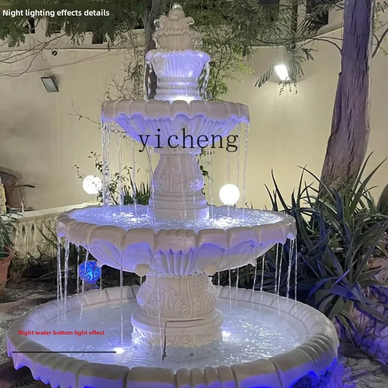 Garden Fountain Water Pool Wedding Resin Wishing Pool European Style Outdoor Courtyard Decoration Ornaments
Garden Fountain Water Pool Wedding Resin Wishing Pool European Style Outdoor Courtyard Decoration Ornaments