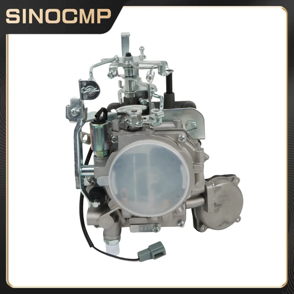1pc Carburetor 21100-61012 21100-61050 201055772420For Toyota Land Cruiser 2F 4230CC FJ40 1969-1987
1pc Carburetor 21100-61012 21100-61050 201055772420For Toyota Land Cruiser 2F 4230CC FJ40 1969-1987