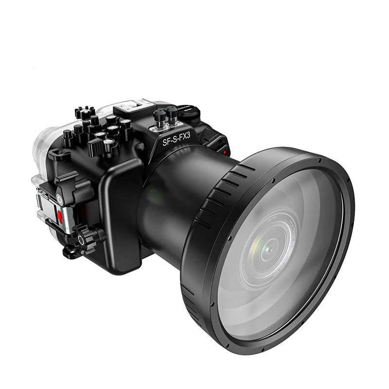 The waterproof case for the dive camera is suitable for the waterproof cover for underwater photography of cameras
The waterproof case for the dive camera is suitable for the waterproof cover for underwater photography of cameras