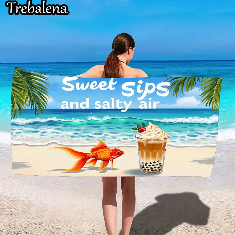 Ультрамягкое пляжное полотенце 30*60 дюймов с полотенцем Salty Air Beach Scene Salty Air
Ультрамягкое пляжное полотенце 30*60 дюймов с полотенцем Salty Air Beach Scene Salty Air