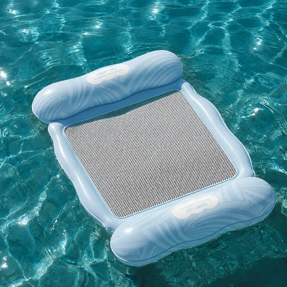 Summer Inflatable Pool Float Mesh Seat Floating Raft Adults Swimming Float Bed Swim Mattress Portable Water Hammock Raft
Summer Inflatable Pool Float Mesh Seat Floating Raft Adults Swimming Float Bed Swim Mattress Portable Water Hammock Raft