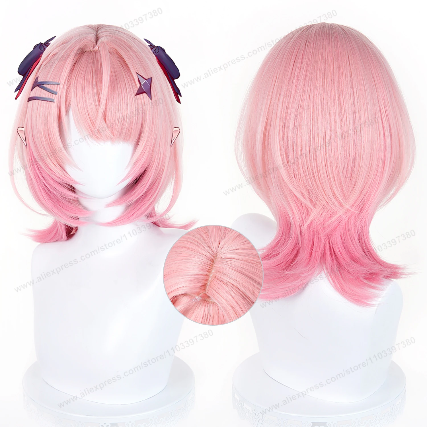 ZZZ Ramiel Cosplay Wig 42cm Short Woman Hair Anime Cosplay Wig Halloween Heat Resistant Synthetic Wigs
ZZZ Ramiel Cosplay Wig 42cm Short Woman Hair Anime Cosplay Wig Halloween Heat Resistant Synthetic Wigs