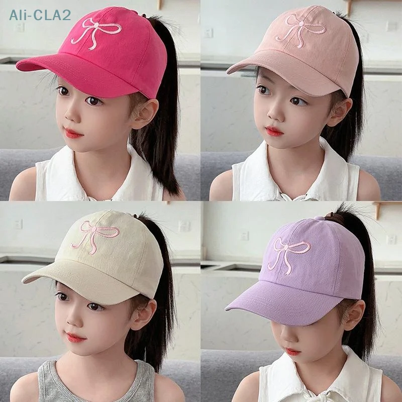 Summer Bowknot Baseball Embroidery Children Women Cap Outdoor Casual Sun Hat Adjustable Breathable Simple Fashion Sunscreen Hat
Summer Bowknot Baseball Embroidery Children Women Cap Outdoor Casual Sun Hat Adjustable Breathable Simple Fashion Sunscreen Hat