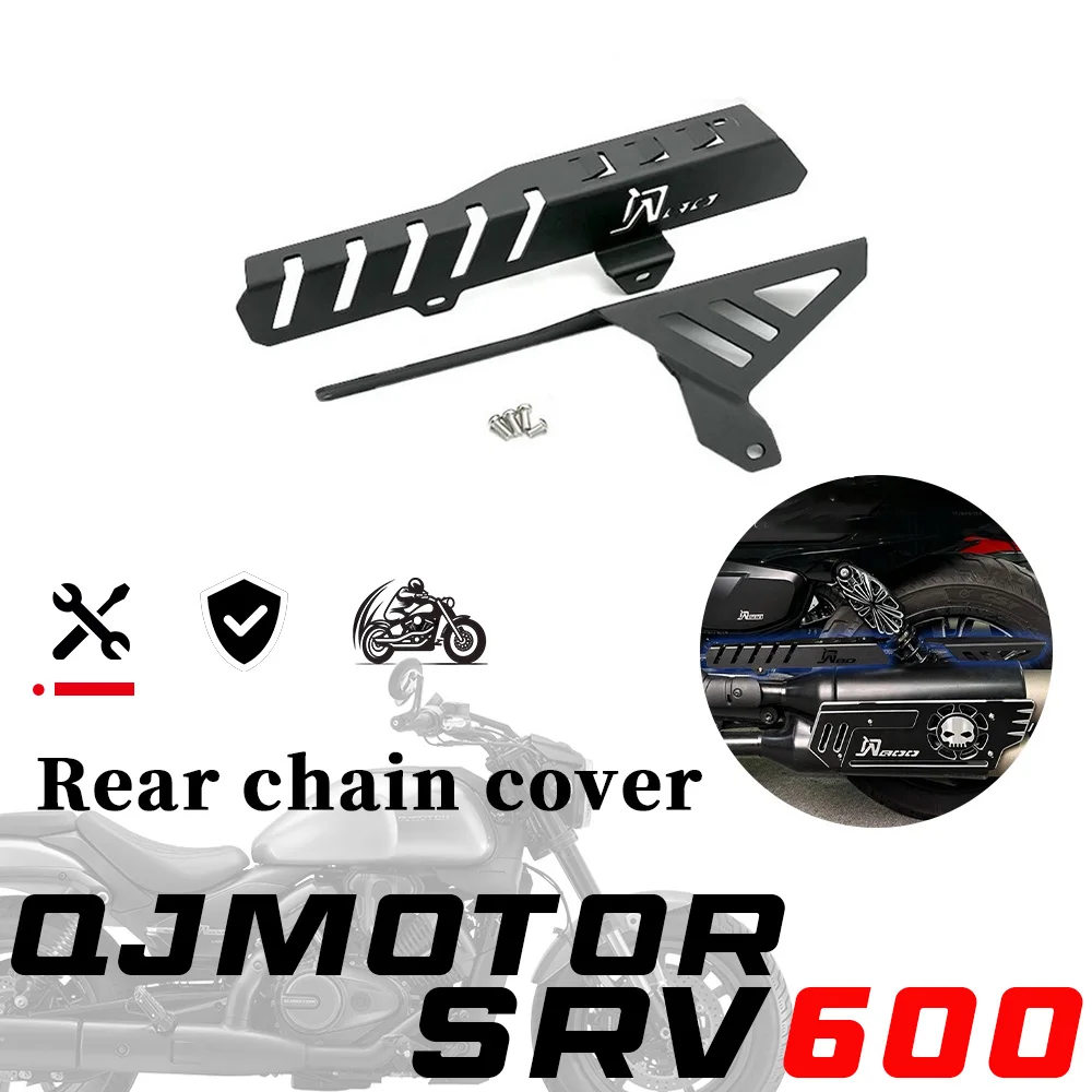 Крышка заднего цепи QJMOTOR SRV 600 простота установки эстетически приятная и практичная 600-клавиш 600srv
Крышка заднего цепи QJMOTOR SRV 600 простота установки эстетически приятная и практичная 600-клавиш 600srv