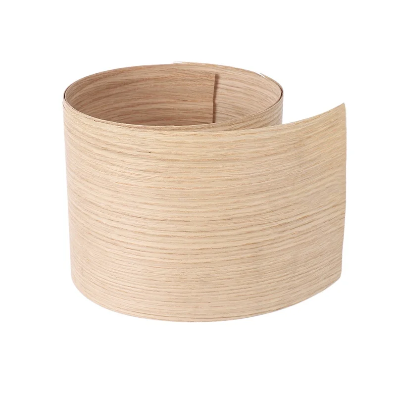 Natural Straight Grain White Oak Veneer, 0.5mm, for Furniture Repair & Artistic Creation, Size 250x15cm.
Natural Straight Grain White Oak Veneer, 0.5mm, for Furniture Repair & Artistic Creation, Size 250x15cm.