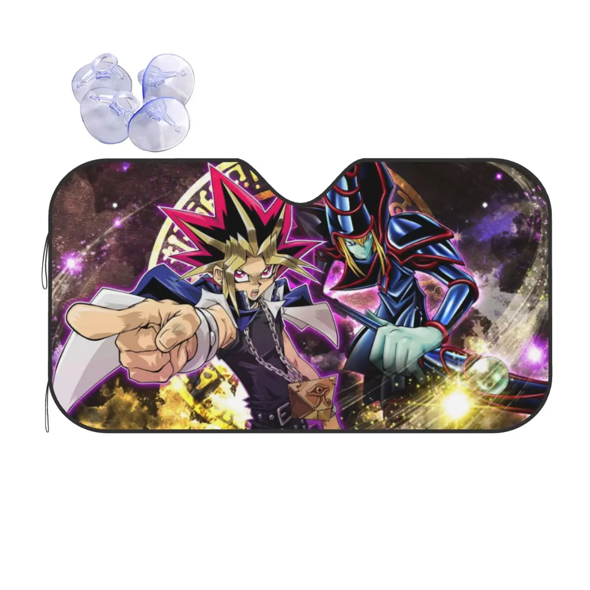 Аниме Yu-Gi-Oh клетчатый Забавный солнцезащитный козырек ветровой экран 76x140 см мультяшная пленка солнцезащитный козырек жалюзи
Аниме Yu-Gi-Oh клетчатый Забавный солнцезащитный козырек ветровой экран 76x140 см мультяшная пленка солнцезащитный козырек жалюзи