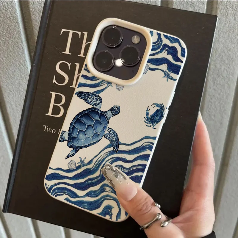 Blue Seabed Animals Candy Color Lichee Pattern Phone Case For iPhone 16 15 14 13 12 11 Pro Max X XS XR 7 8 Plus TPU Soft Cover
Blue Seabed Animals Candy Color Lichee Pattern Phone Case For iPhone 16 15 14 13 12 11 Pro Max X XS XR 7 8 Plus TPU Soft Cover