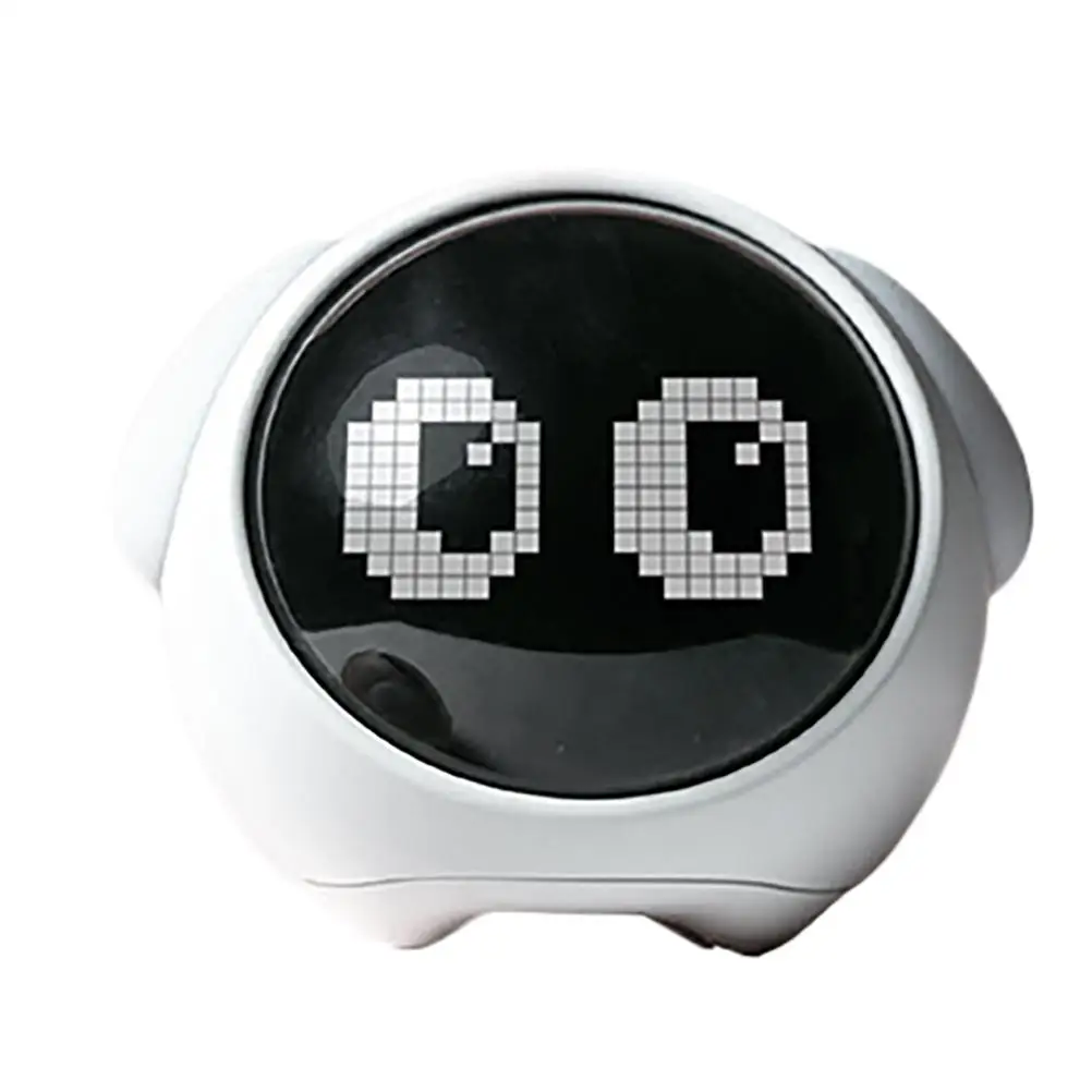 Digital Luminous Alarm Clock LED Wake up Night Light Rechargeable Kids Bedside Student Lovely Smart Pixel Expression
Digital Luminous Alarm Clock LED Wake up Night Light Rechargeable Kids Bedside Student Lovely Smart Pixel Expression
