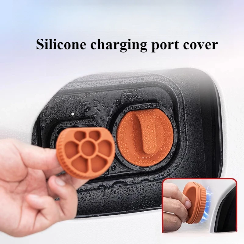 Electric Vehicle Universal Charging Port Magnetic Suction Cover Silicone Dust Covers Rubber Waterproof Dustproof Protective
Electric Vehicle Universal Charging Port Magnetic Suction Cover Silicone Dust Covers Rubber Waterproof Dustproof Protective