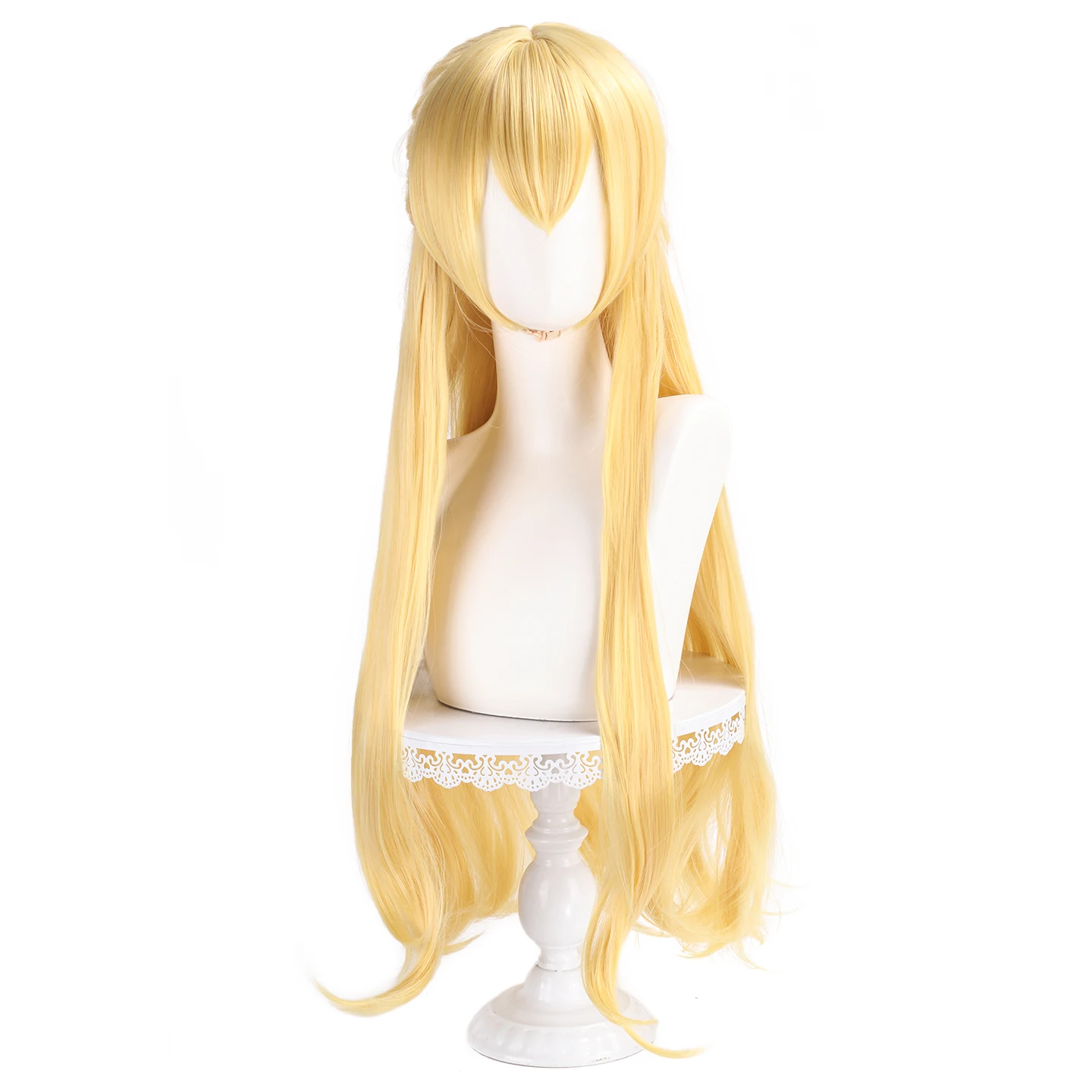Anime long hair cosplay cosplay cosplay Venus wig by beautiful girl warrior Venus Aino Minako-Synthetic fiber wig
Anime long hair cosplay cosplay cosplay Venus wig by beautiful girl warrior Venus Aino Minako-Synthetic fiber wig