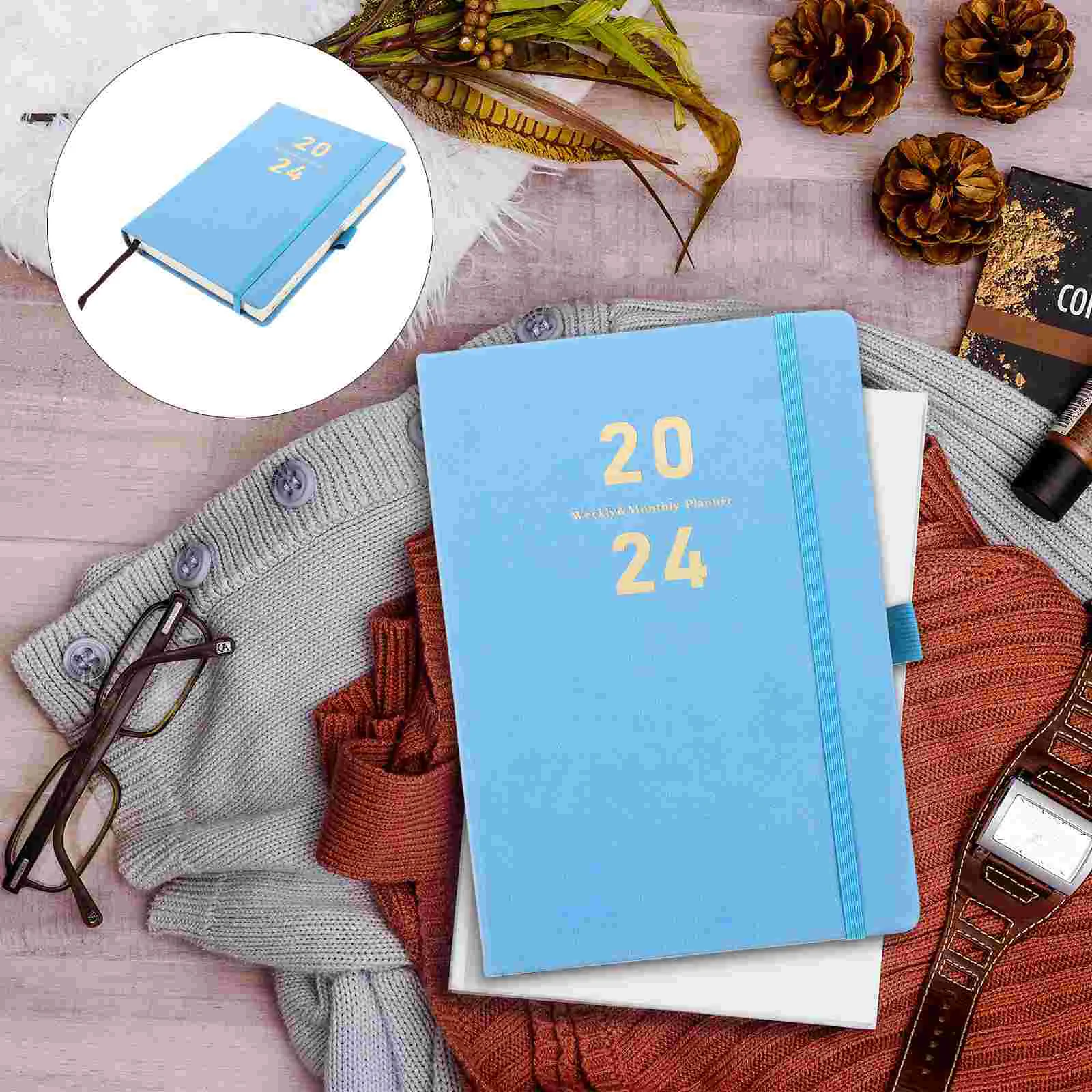 2024 Agenda Book Notebook Yearly Hard Surface Planning for Daily Schedule Notepad Portable with Dividers Office
2024 Agenda Book Notebook Yearly Hard Surface Planning for Daily Schedule Notepad Portable with Dividers Office