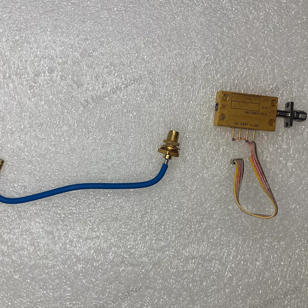 1pcs 076-112652-001 15-23GHz 8dB RF Microwave Low Noise Amplifier
1pcs 076-112652-001 15-23GHz 8dB RF Microwave Low Noise Amplifier