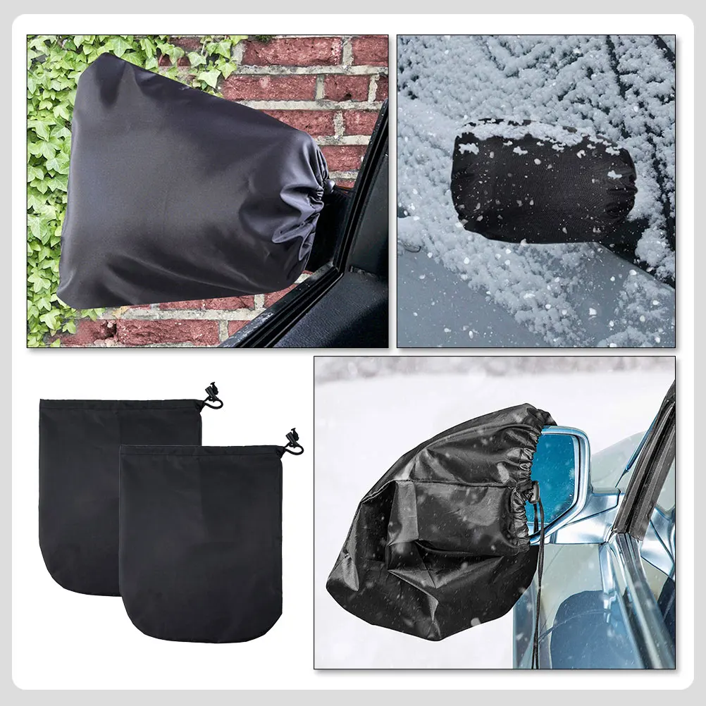 Rear View Mirror Cover Oxford Cloth Waterproof Snowproof Dustproof Car Side Shields Lightweight Foldable Easy Install Remove
Rear View Mirror Cover Oxford Cloth Waterproof Snowproof Dustproof Car Side Shields Lightweight Foldable Easy Install Remove