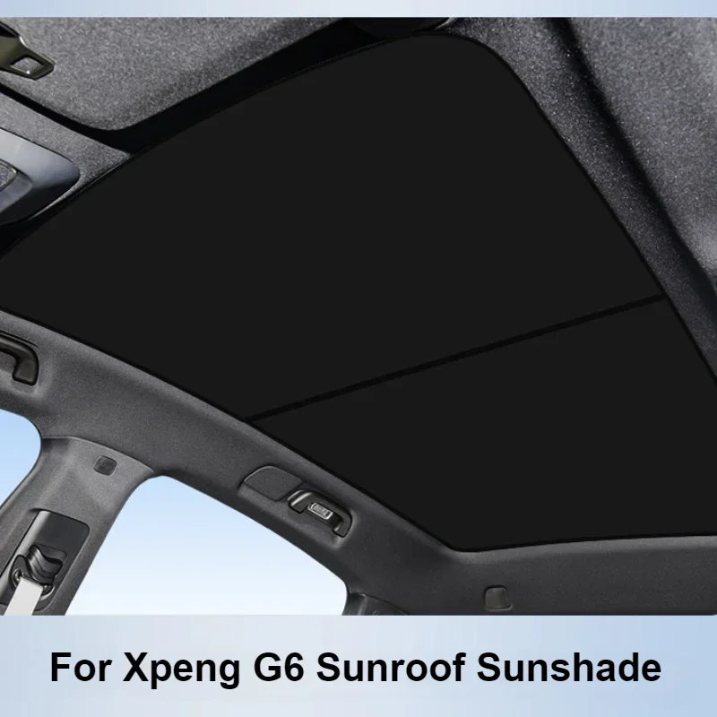For XPeng G6 G9 Sunroof Sunshade Ice Cloth Car Roof Glass Front Rear Skylight Heat Insulation Sun Shade Interior Accessories
For XPeng G6 G9 Sunroof Sunshade Ice Cloth Car Roof Glass Front Rear Skylight Heat Insulation Sun Shade Interior Accessories