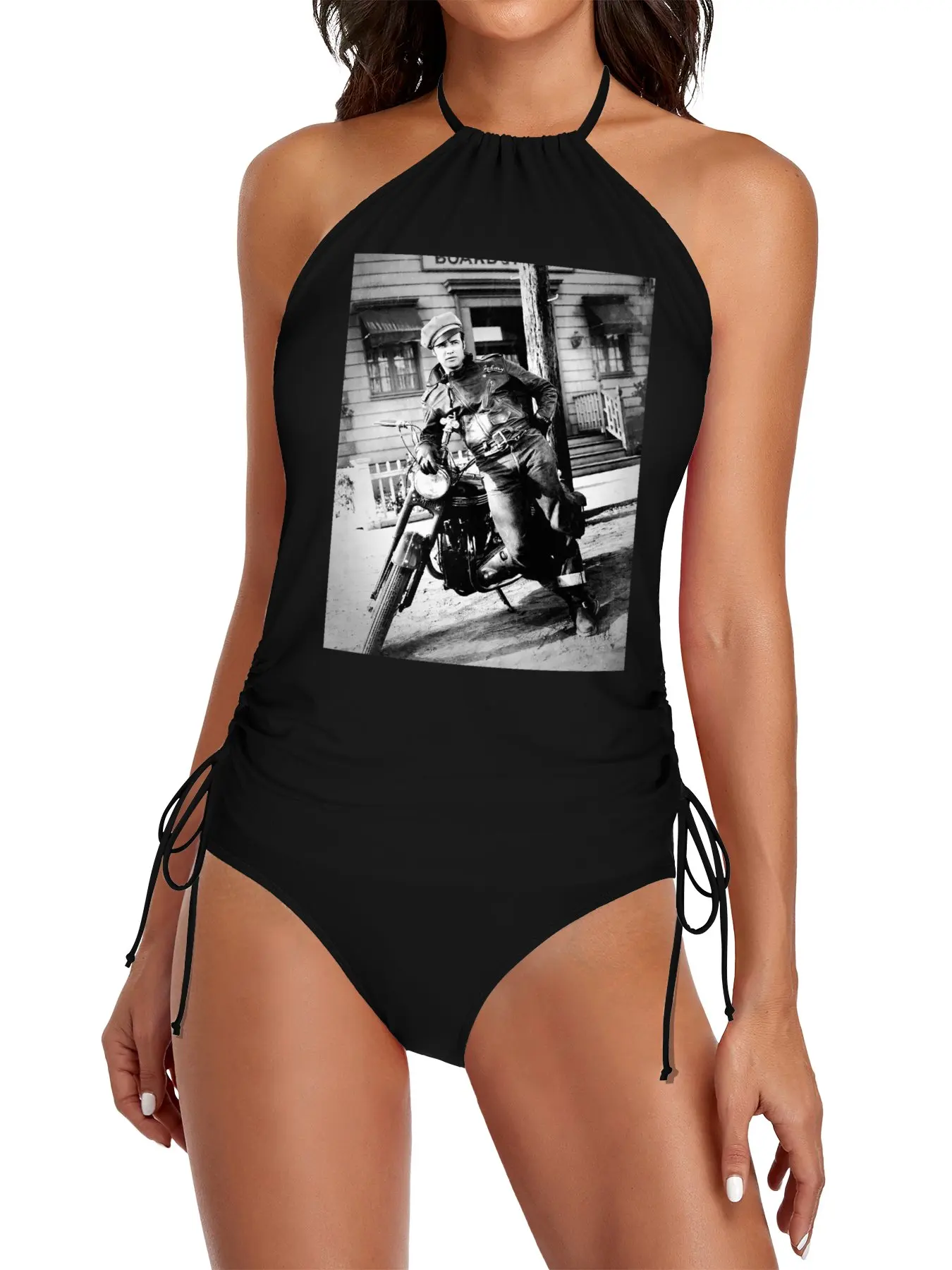 Marlon Brando - BW Vintage - D53 Split Swimsuit Set Woman swimsuit Women's summer tunic
Marlon Brando - BW Vintage - D53 Split Swimsuit Set Woman swimsuit Women's summer tunic