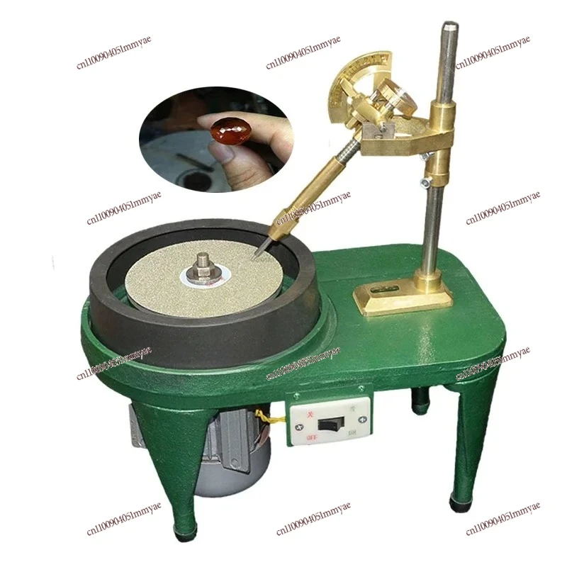 YY(BD)6312 Gem Faceting Machine 6 Inch Jade Polishing Flat Grinding Machine Jewelry Jade Stone Angle Machine Speed Adjustable
YY(BD)6312 Gem Faceting Machine 6 Inch Jade Polishing Flat Grinding Machine Jewelry Jade Stone Angle Machine Speed Adjustable