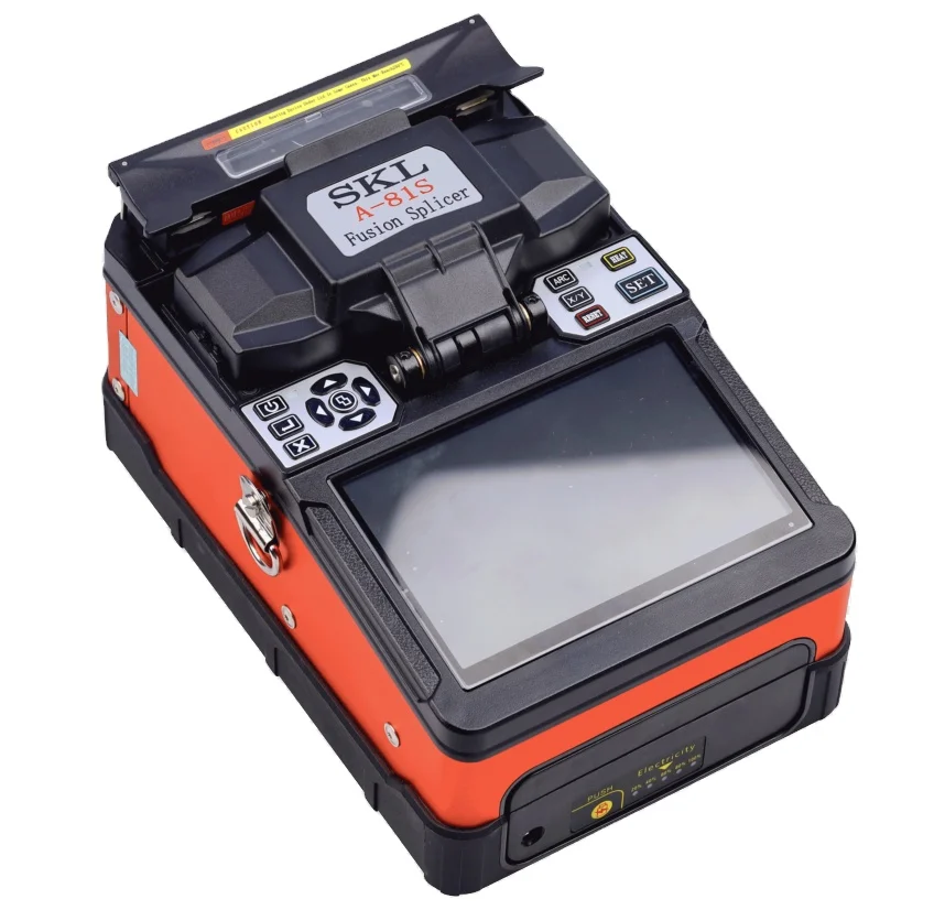 Fusionadora Fibra Optica Ai6C Fusion Splicer
Fusionadora Fibra Optica Ai6C Fusion Splicer