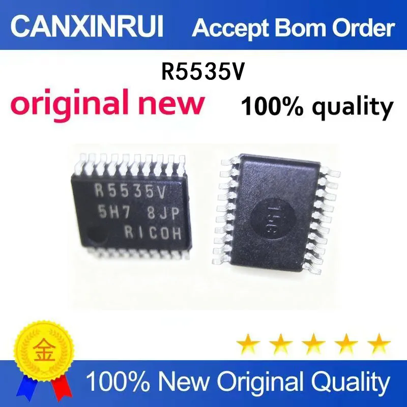 (5 Pieces) New stock R5531V R5535V TSSOP-20
(5 Pieces) New stock R5531V R5535V TSSOP-20
