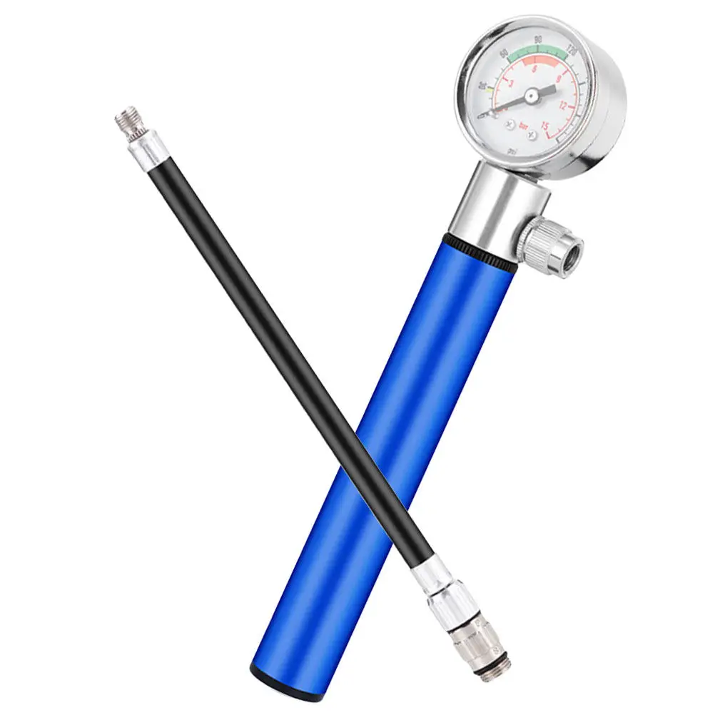 Aluminum Alloy Air Pump Easy to Use Portable Pump for Basketball Soccer Bike Tire Volleyball Balls with Pressure
Aluminum Alloy Air Pump Easy to Use Portable Pump for Basketball Soccer Bike Tire Volleyball Balls with Pressure