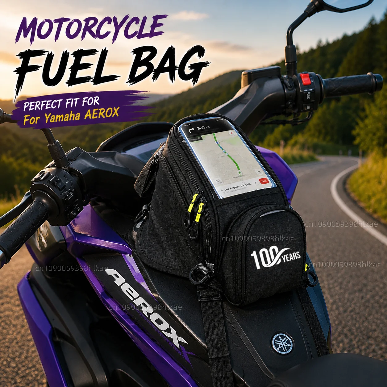 NEW Universal Magnetic Fuel Tank Bag Motorcycle Phone Navigation Pack For BMW R18 1800CC 100th
NEW Universal Magnetic Fuel Tank Bag Motorcycle Phone Navigation Pack For BMW R18 1800CC 100th