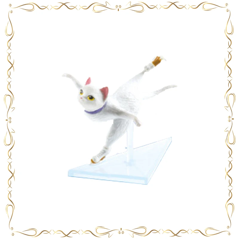 Ice-skating Cat Gashapon Kawaii Desktop Ornament Keepsake Action Figure Model Toys
Ice-skating Cat Gashapon Kawaii Desktop Ornament Keepsake Action Figure Model Toys