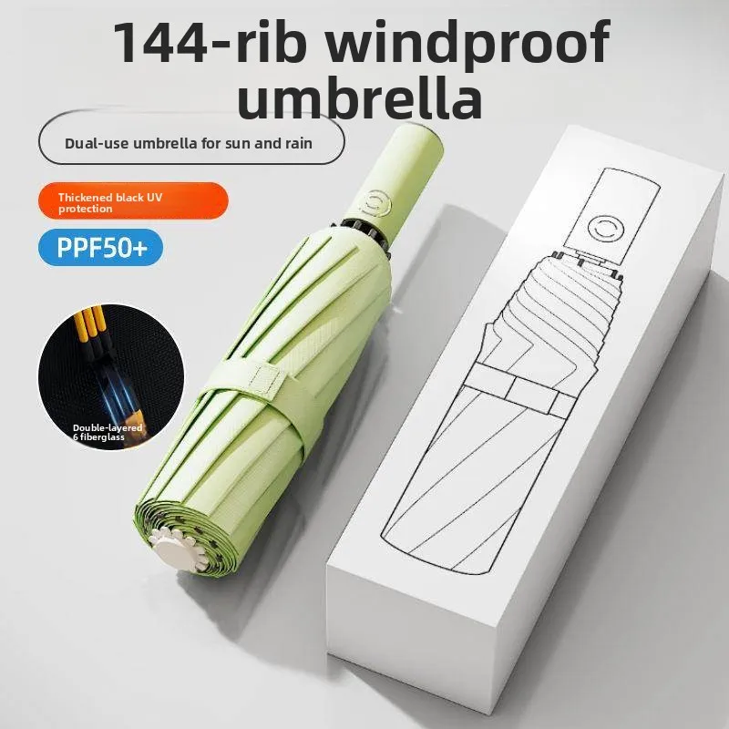 Automatic Double Dragon Bone Umbrella Unisex Waterproof Sunshade Large Size Foldable Rain Umbrella for Men And Women
Automatic Double Dragon Bone Umbrella Unisex Waterproof Sunshade Large Size Foldable Rain Umbrella for Men And Women