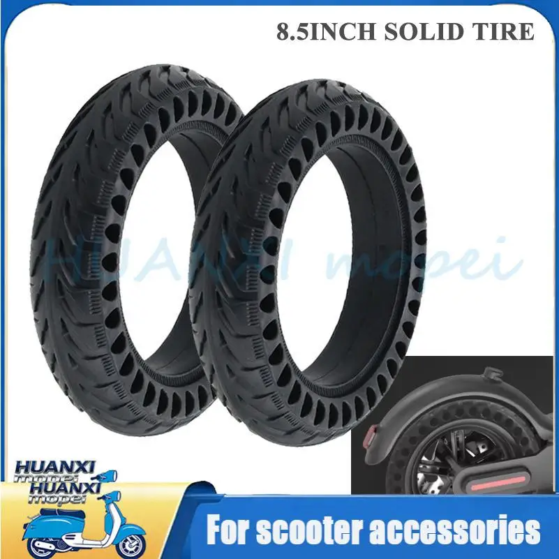 2Pcs 8.5 Inches Solid Tire for Xiaomi M365 Pro Electric Scooter 1S Pro 2 Essential Scooter Non-Pneumatic Tyre Damping
2Pcs 8.5 Inches Solid Tire for Xiaomi M365 Pro Electric Scooter 1S Pro 2 Essential Scooter Non-Pneumatic Tyre Damping