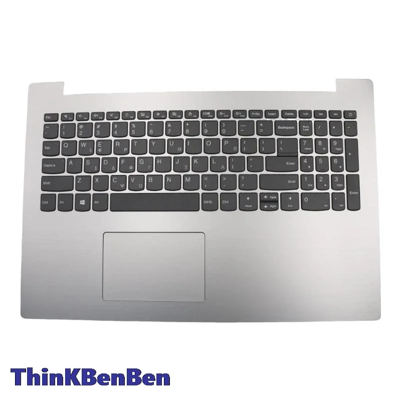 Клавиатура GR Greek Platinum Grey, верхняя часть корпуса с подставкой для рук, для Lenovo Ideapad 330 15 IGM AST IKB 5CB0R16644
Клавиатура GR Greek Platinum Grey, верхняя часть корпуса с подставкой для рук, для Lenovo Ideapad 330 15 IGM AST IKB 5CB0R16644