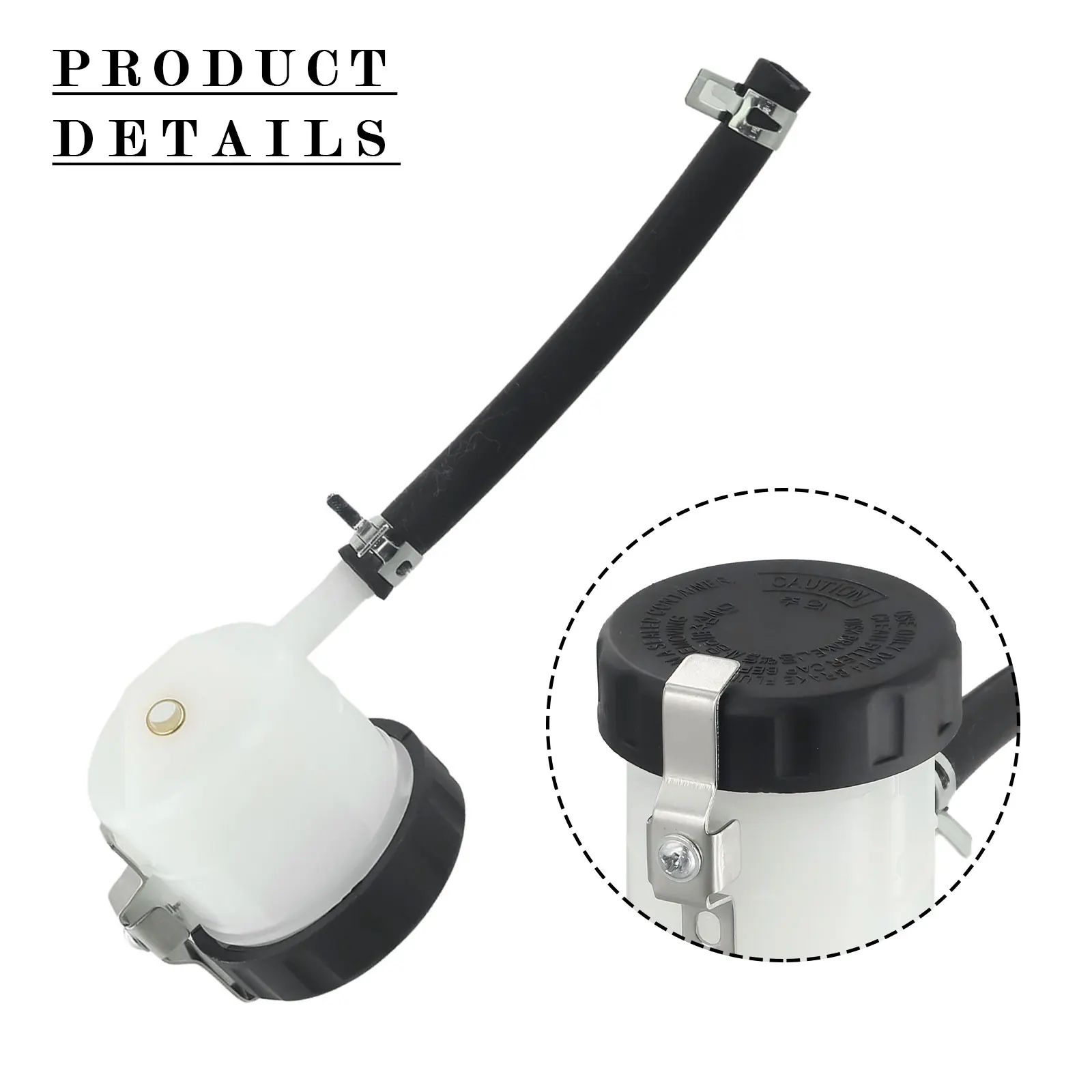 Brake Master Cylinder Oil Cup Fluid Reservoir For for Suzuki SV650 GSXR1000 Complete Assembly with Bracket and Tube
Brake Master Cylinder Oil Cup Fluid Reservoir For for Suzuki SV650 GSXR1000 Complete Assembly with Bracket and Tube