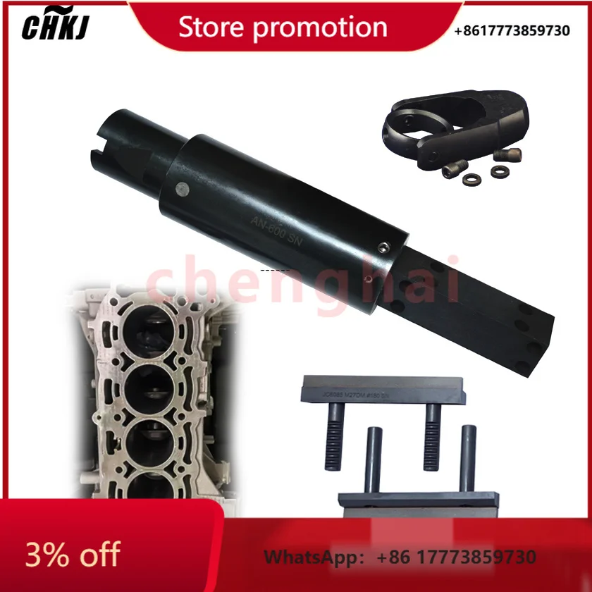 CHKJ for AN-600 Honing Head Honing Tool with Multi-strip Stones for Cylinder Liner and Block Honing
CHKJ for AN-600 Honing Head Honing Tool with Multi-strip Stones for Cylinder Liner and Block Honing