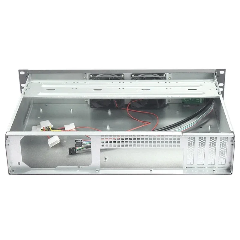 2u rack type short 300mm MATX motherboard horizontal industrial network monitoring video recorder server chassis
2u rack type short 300mm MATX motherboard horizontal industrial network monitoring video recorder server chassis