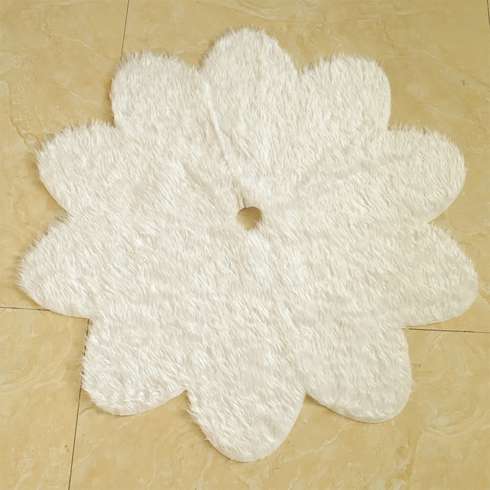 Wool 90 CM White Shape Home Decor Christmas Xmas Tree Skirt Decoration Holiday Festivity Christmas Tree Apron Skirt Mat Party
Wool 90 CM White Shape Home Decor Christmas Xmas Tree Skirt Decoration Holiday Festivity Christmas Tree Apron Skirt Mat Party