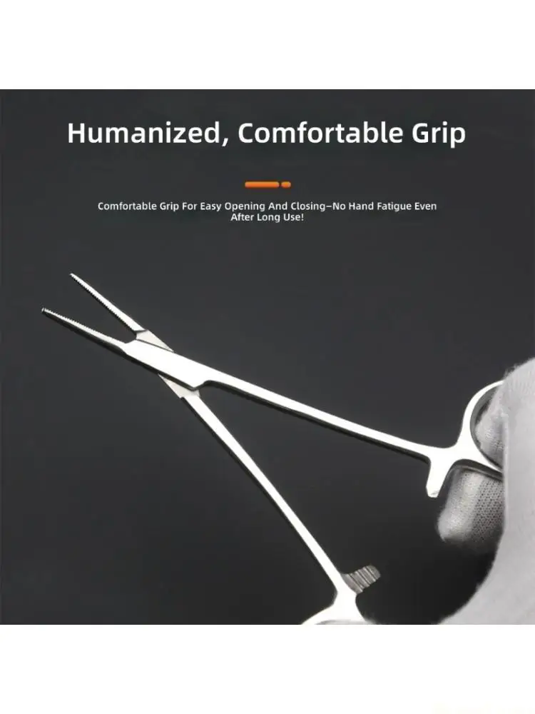 31BE Professional Fishing Pliers Rusts Resistant Stainless Steel with Extended Jaw for Depth Throat Hook Removal
31BE Professional Fishing Pliers Rusts Resistant Stainless Steel with Extended Jaw for Depth Throat Hook Removal