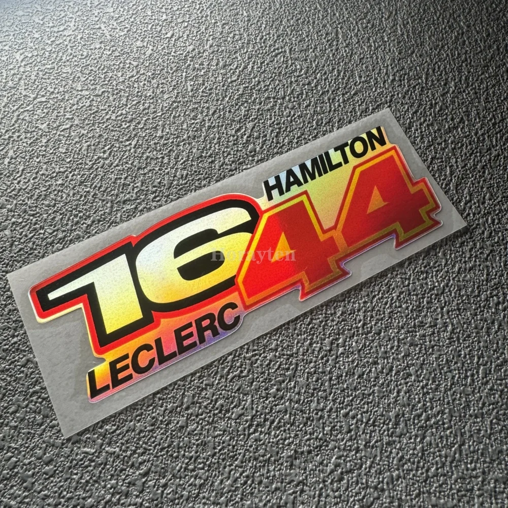 1pc Racing Helmet Number Stickers Set, 16/44 Waterproof Vinyl Decals for Car Window Door Trunk
1pc Racing Helmet Number Stickers Set, 16/44 Waterproof Vinyl Decals for Car Window Door Trunk