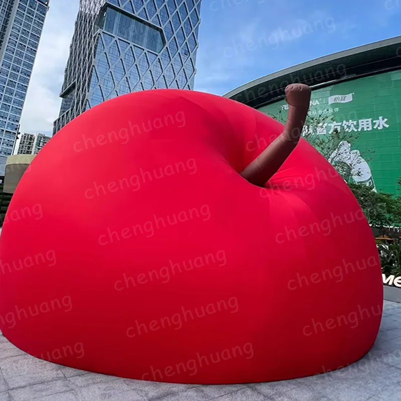 Надувные яблоки, модели фруктового воздуха с воздуходувками, реквизит для украшения уличного квадратного лука
Надувные яблоки, модели фруктового воздуха с воздуходувками, реквизит для украшения уличного квадратного лука