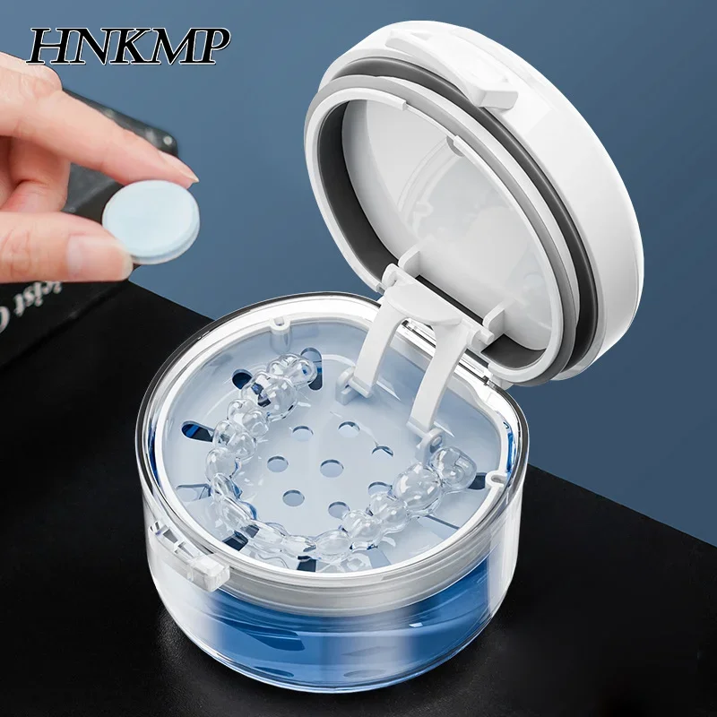 Orthodontic Retainer Invisible Braces Box Braces Storage Box Soaking Invisible Teeth Denture Cleaning Portable
Orthodontic Retainer Invisible Braces Box Braces Storage Box Soaking Invisible Teeth Denture Cleaning Portable