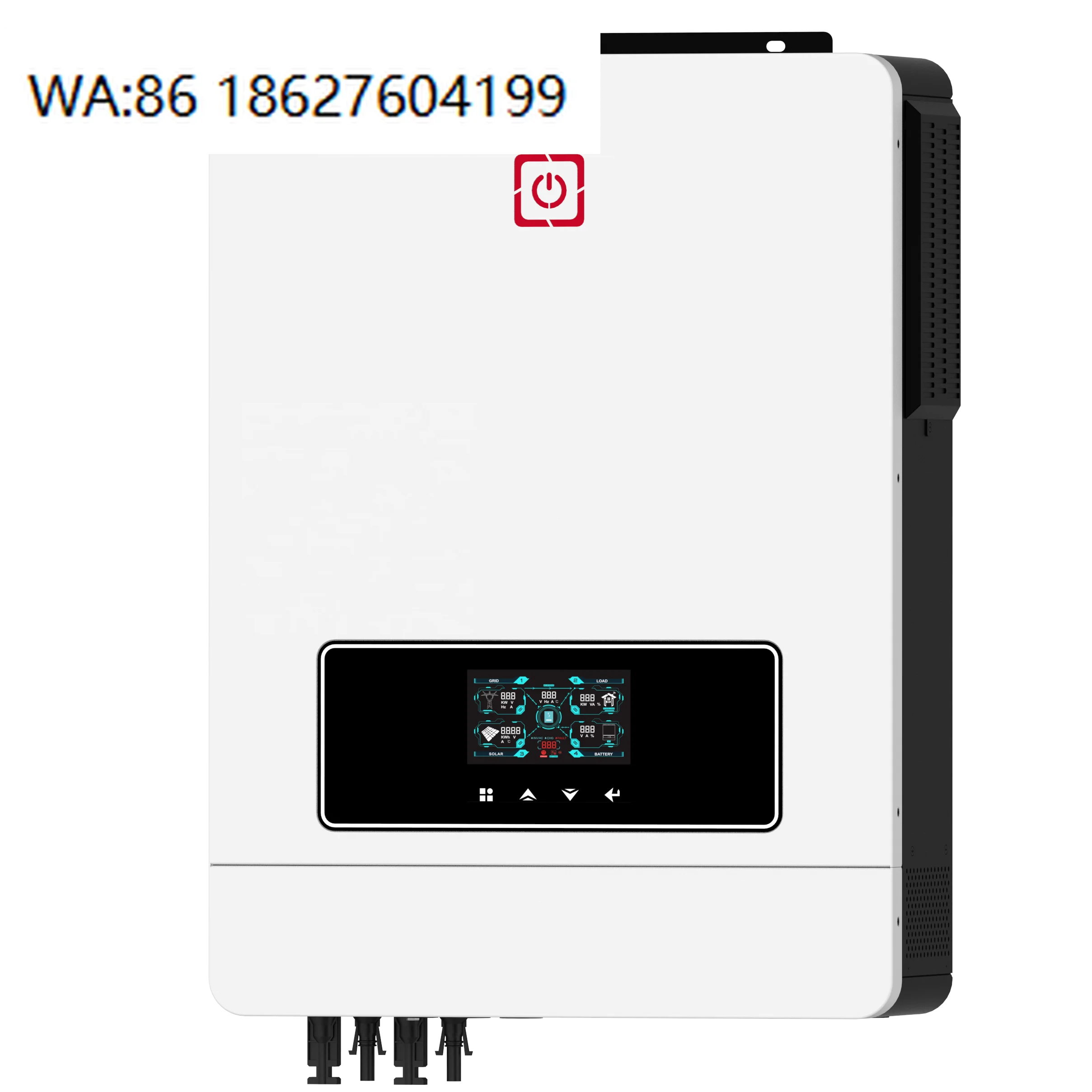 3.3KW Single Phase Solar String Inverter for Home Solar Power Energy System
3.3KW Single Phase Solar String Inverter for Home Solar Power Energy System