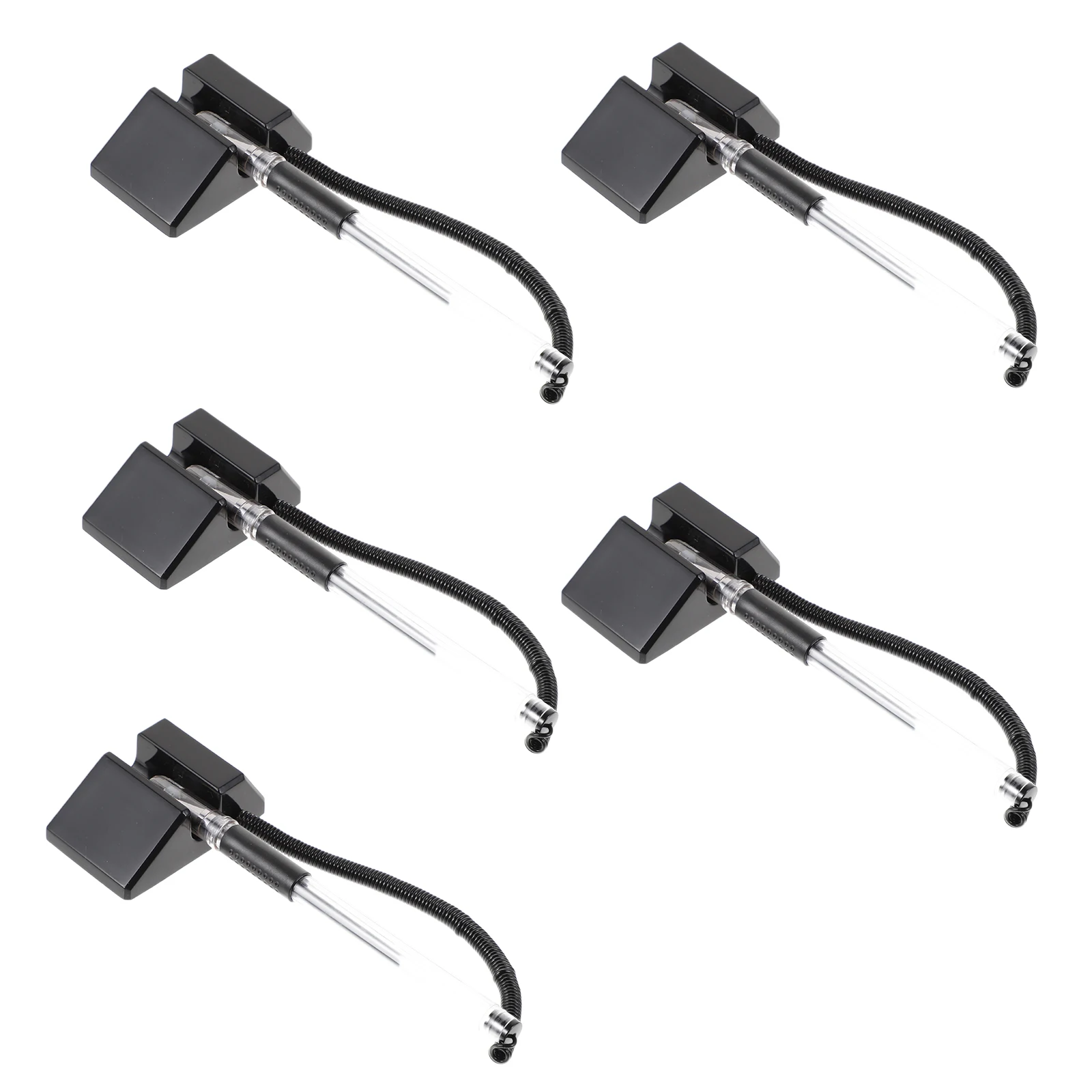 5pcs Black Gel Pens Smooth Writing Plastic Desktop Counter Office Supplies Anti Theft Bank Table Top
5pcs Black Gel Pens Smooth Writing Plastic Desktop Counter Office Supplies Anti Theft Bank Table Top