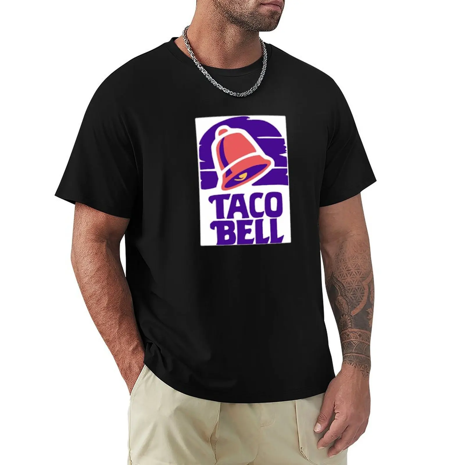 Taco Bell Original Retro Logo T-Shirt cute tops anime heavyweights for a boy mens designer clothes
Taco Bell Original Retro Logo T-Shirt cute tops anime heavyweights for a boy mens designer clothes