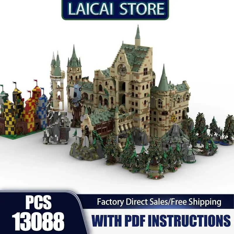 Фильм Модель Moc Строительные Блоки Максимальный Модульный HP Castle Grounds Комплект Модель Технология Кирпичи DIY Сборка Праздничные Игрушки Подарки
Фильм Модель Moc Строительные Блоки Максимальный Модульный HP Castle Grounds Комплект Модель Технология Кирпичи DIY Сборка Праздничные Игрушки Подарки