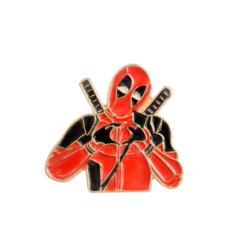 Deadpool & Wolverine Alloy Brooch Unisex Jewelry Accessories Creative Cartoon Movie Character Badge Cute Charm Supplies New
Deadpool & Wolverine Alloy Brooch Unisex Jewelry Accessories Creative Cartoon Movie Character Badge Cute Charm Supplies New