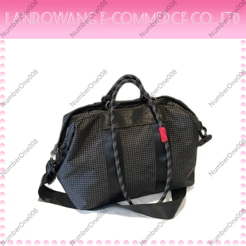 Nylon Plaid Large Capacity Wet Dry Separation Gym Bag Outdoor Waterproof Sports Duffel Crossbody Travel Tote
Nylon Plaid Large Capacity Wet Dry Separation Gym Bag Outdoor Waterproof Sports Duffel Crossbody Travel Tote