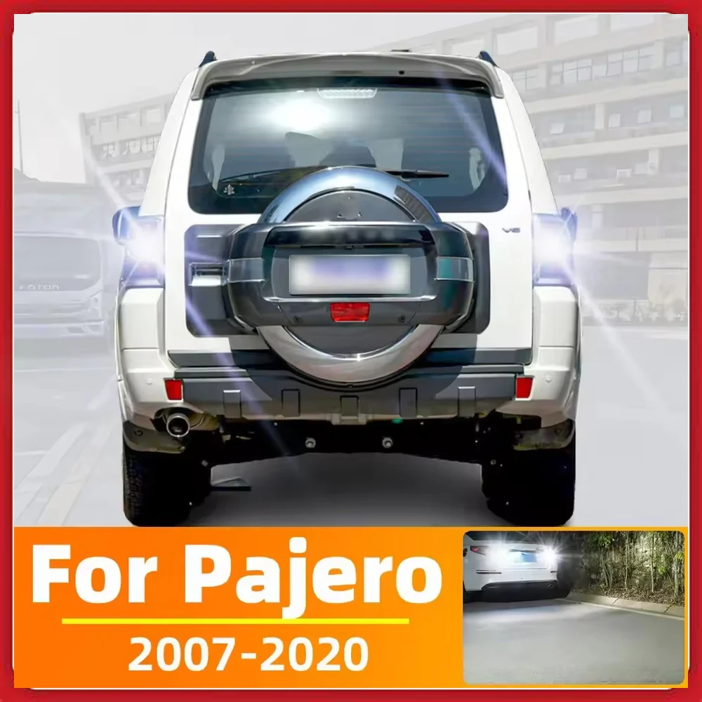 2pcs LED Reverse Light For Mitsubishi Pajero V80 V93 V97 V98 Accessories 2007-2020 2015 2016 2017 2018 2019 Backup Back Up Lamp
2pcs LED Reverse Light For Mitsubishi Pajero V80 V93 V97 V98 Accessories 2007-2020 2015 2016 2017 2018 2019 Backup Back Up Lamp