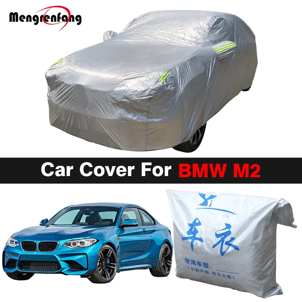 Outdoor Car Cover For BMW M2 Rainproof Frostproof Snowproof Dustproof Waterproof Outdoor Sun Shade Sun Protection
Outdoor Car Cover For BMW M2 Rainproof Frostproof Snowproof Dustproof Waterproof Outdoor Sun Shade Sun Protection