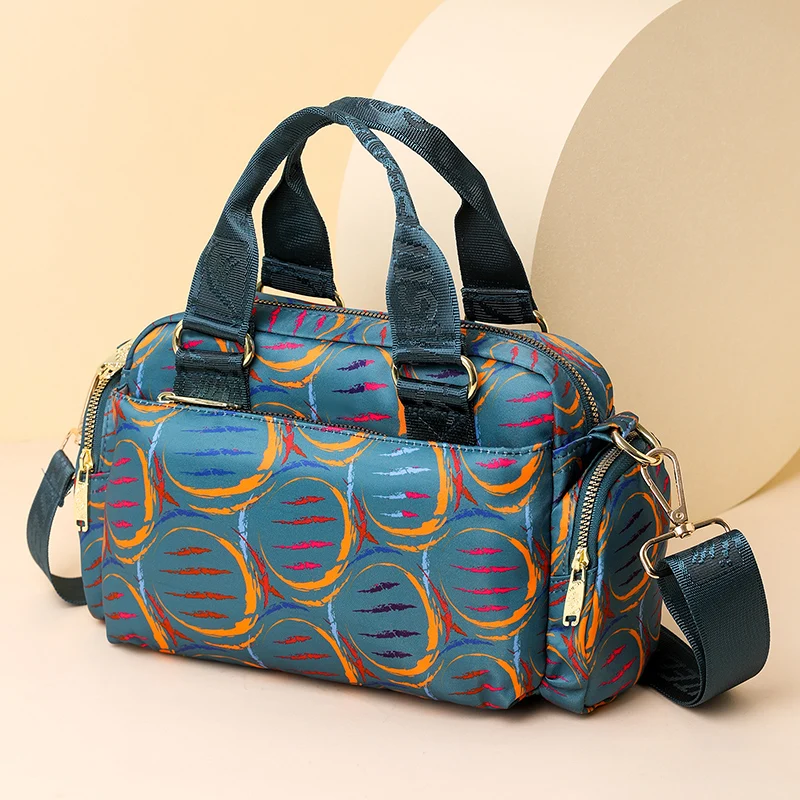 Flowers Printed Women Shoulder bag messenger bags Female Handbags Nylon Crossbody Bags girl Tote Purse
Flowers Printed Women Shoulder bag messenger bags Female Handbags Nylon Crossbody Bags girl Tote Purse